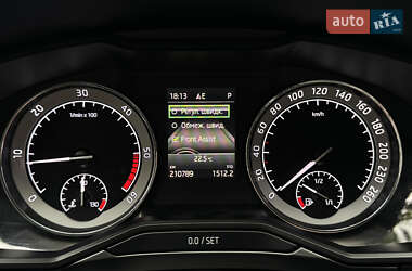 Лифтбек Skoda Superb 2021 в 