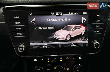 Лифтбек Skoda Superb 2021 в 