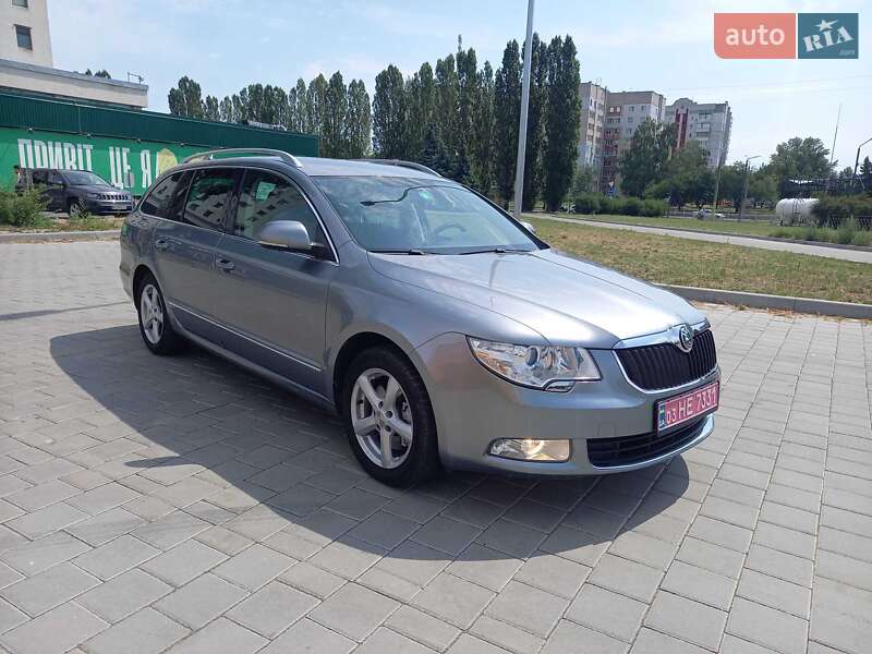 Универсал Skoda Superb 2011 в Черкассах фото 5 Универсал Skoda Superb 2011 в Черкассах