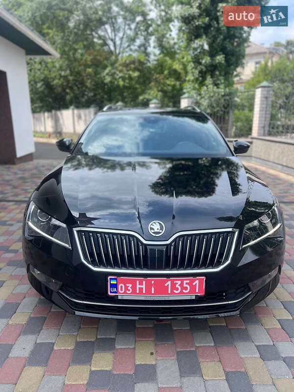 Skoda Superb 2019