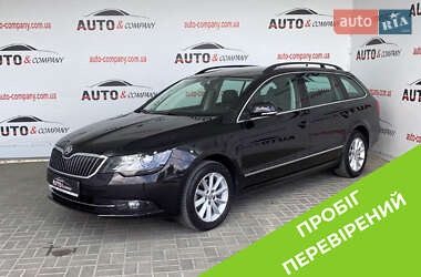 Универсал Skoda Superb 2015 в Львове