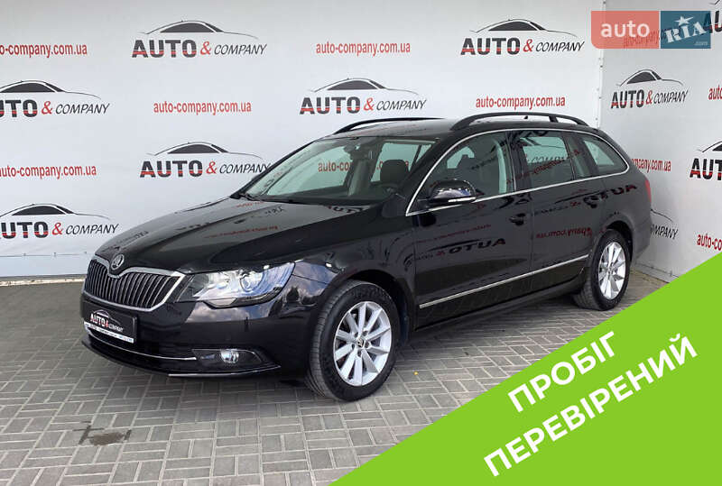 Skoda Superb 2015