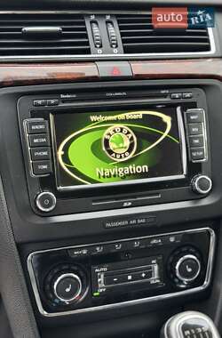 Лифтбек Skoda Superb 2010 в 