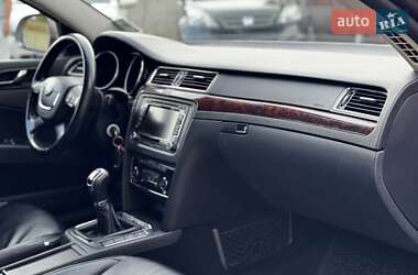 Лифтбек Skoda Superb 2010 в 