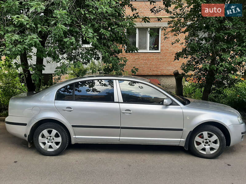 Лифтбек Skoda Superb 2005 в Полтаве фото 2 Лифтбек Skoda Superb 2005 в Полтаве