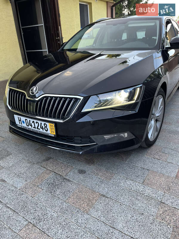 Универсал Skoda Superb 2016 в Бердичеве фото 2 Универсал Skoda Superb 2016 в Бердичеве