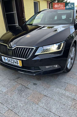 Универсал Skoda Superb 2016 в 
