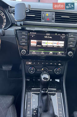 Универсал Skoda Superb 2016 в 
