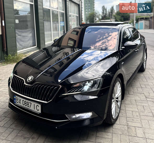 Skoda Superb 2017