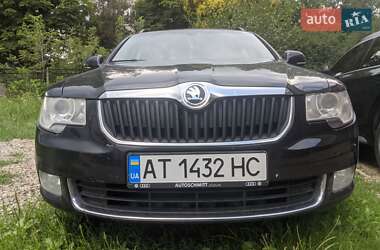 Універсал Skoda Superb 2012 в Івано-Франківську