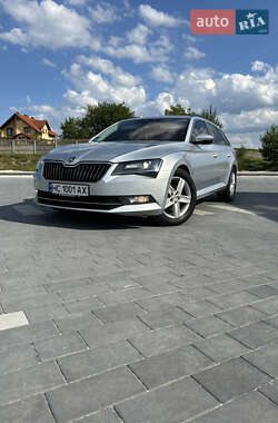 Универсал Skoda Superb 2017 в Мостиске
