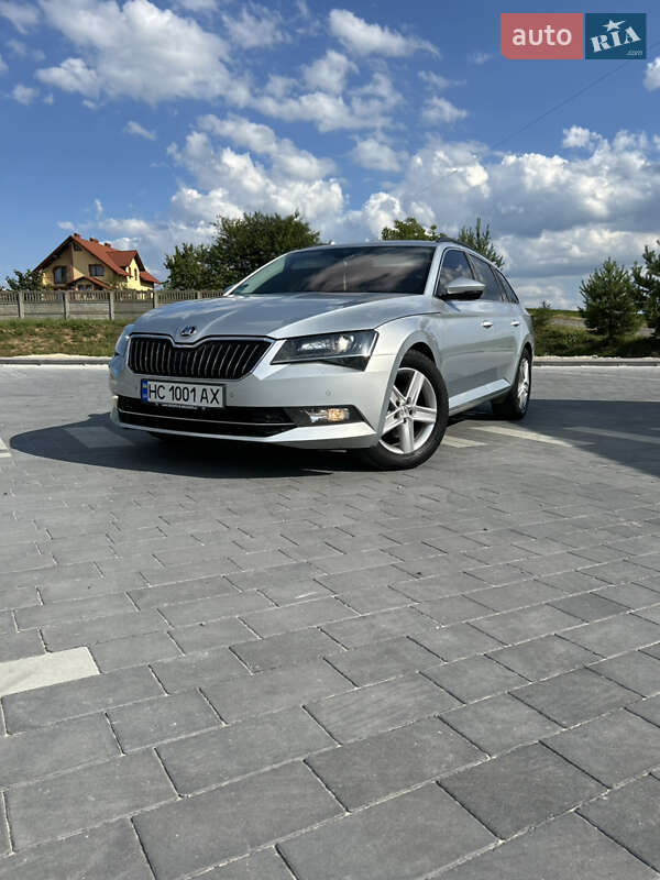 Skoda Superb 2017