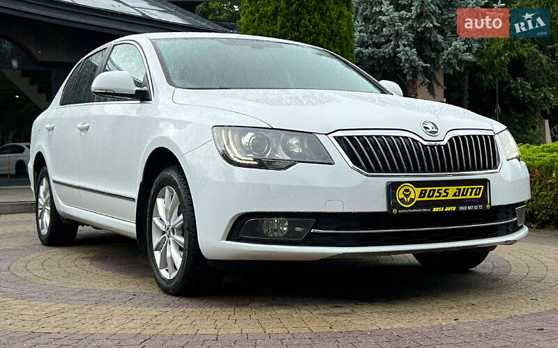 Skoda Superb 2013