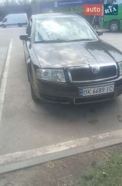Ліфтбек Skoda Superb 2004 в Кривому Розі