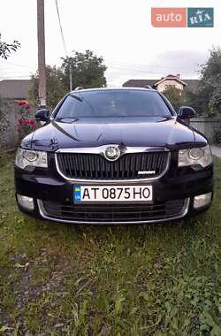 Універсал Skoda Superb 2012 в Івано-Франківську
