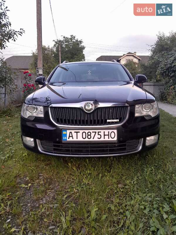 Skoda Superb 2012
