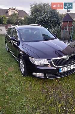 Универсал Skoda Superb 2012 в 