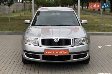 Ліфтбек Skoda Superb 2006 в Дніпрі