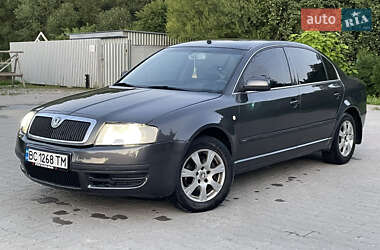 Ліфтбек Skoda Superb 2004 в Турці