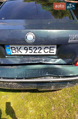 Лифтбек Skoda Superb 2002 в 