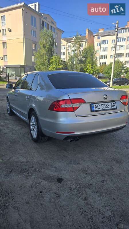 Ліфтбек Skoda Superb 2013 в Луцьку