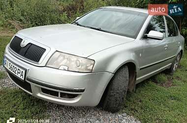 Ліфтбек Skoda Superb 2002 в Носівці