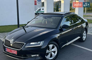 Ліфтбек Skoda Superb 2016 в Мукачевому