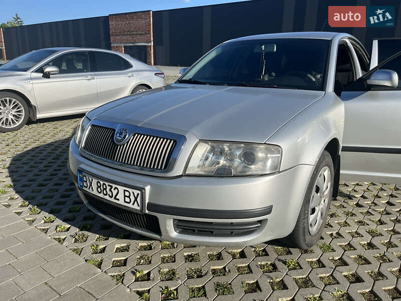 Лифтбек Skoda Superb 2006 в Хмельницком фото 13 Лифтбек Skoda Superb 2006 в Хмельницком