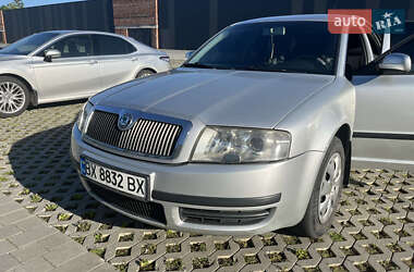 Лифтбек Skoda Superb 2006 в 