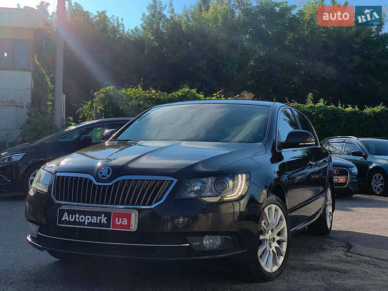 Skoda Superb 2013