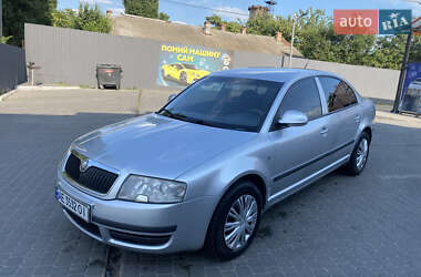 Ліфтбек Skoda Superb 2008 в 