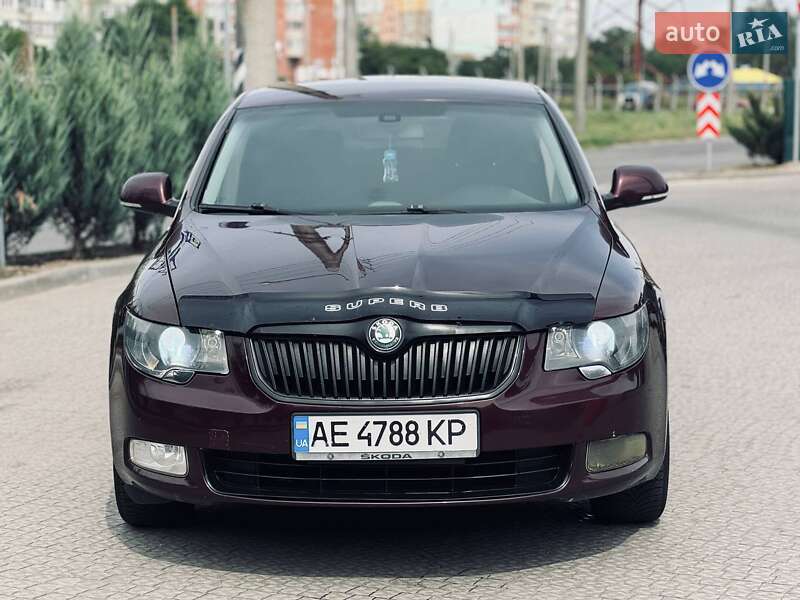 Skoda Superb 2008