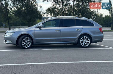 Универсал Skoda Superb 2009 в 