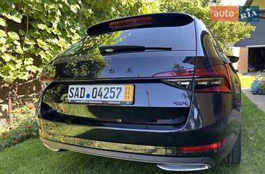 Универсал Skoda Superb 2020 в 