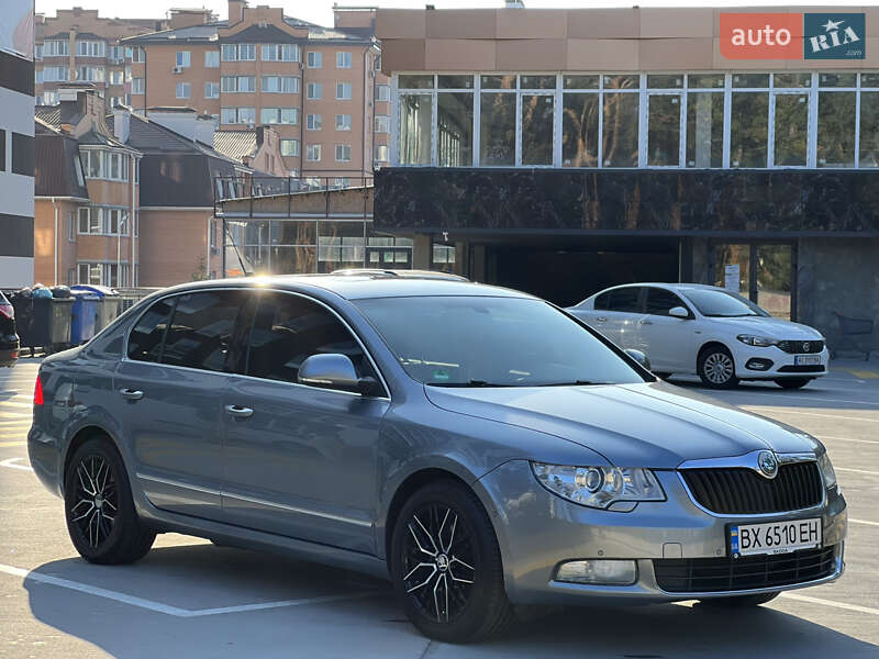 Лифтбек Skoda Superb 2008 в Киеве фото 18 Лифтбек Skoda Superb 2008 в Киеве