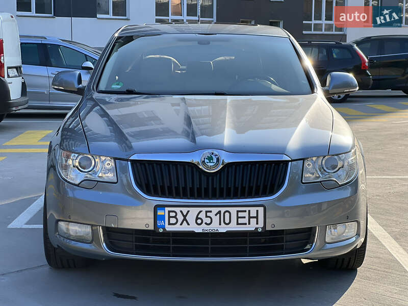 Лифтбек Skoda Superb 2008 в Киеве фото 25 Лифтбек Skoda Superb 2008 в Киеве