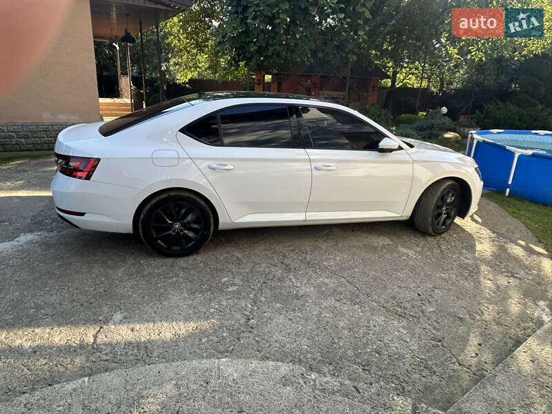 Лифтбек Skoda Superb 2018 в Хусте фото 4 Лифтбек Skoda Superb 2018 в Хусте