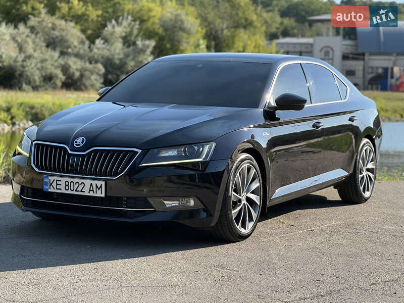 Skoda Superb 2016