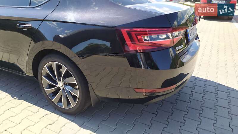 Лифтбек Skoda Superb 2016 в Ивано-Франковске фото 6 Лифтбек Skoda Superb 2016 в Ивано-Франковске