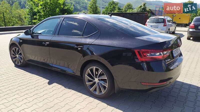 Лифтбек Skoda Superb 2016 в Ивано-Франковске фото 16 Лифтбек Skoda Superb 2016 в Ивано-Франковске