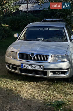 Лифтбек Skoda Superb 2007 в 