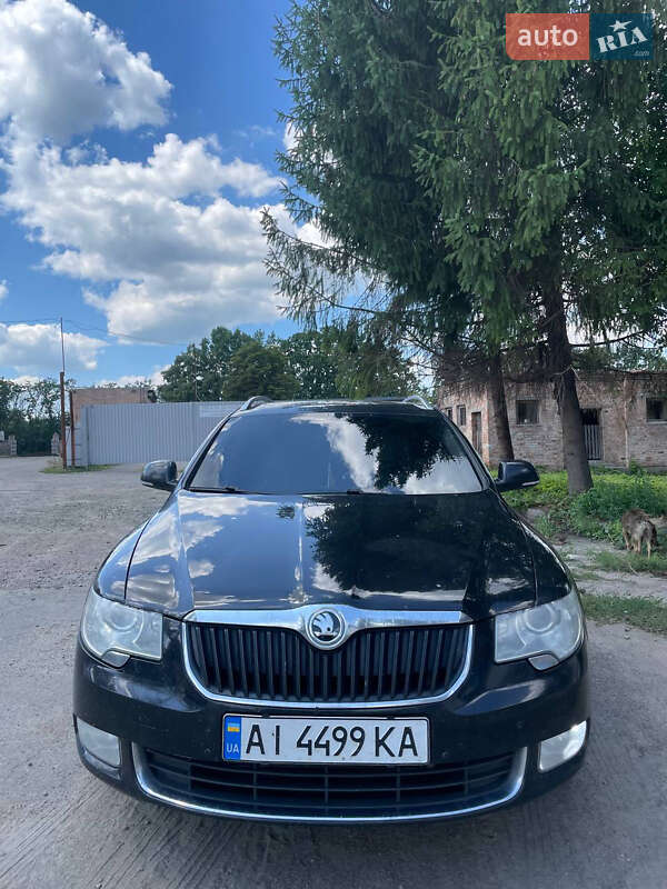 Универсал Skoda Superb 2012 в Белой Церкви