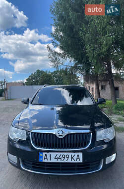 Универсал Skoda Superb 2012 в 