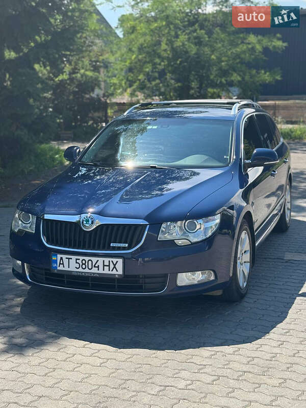 Skoda Superb 2011