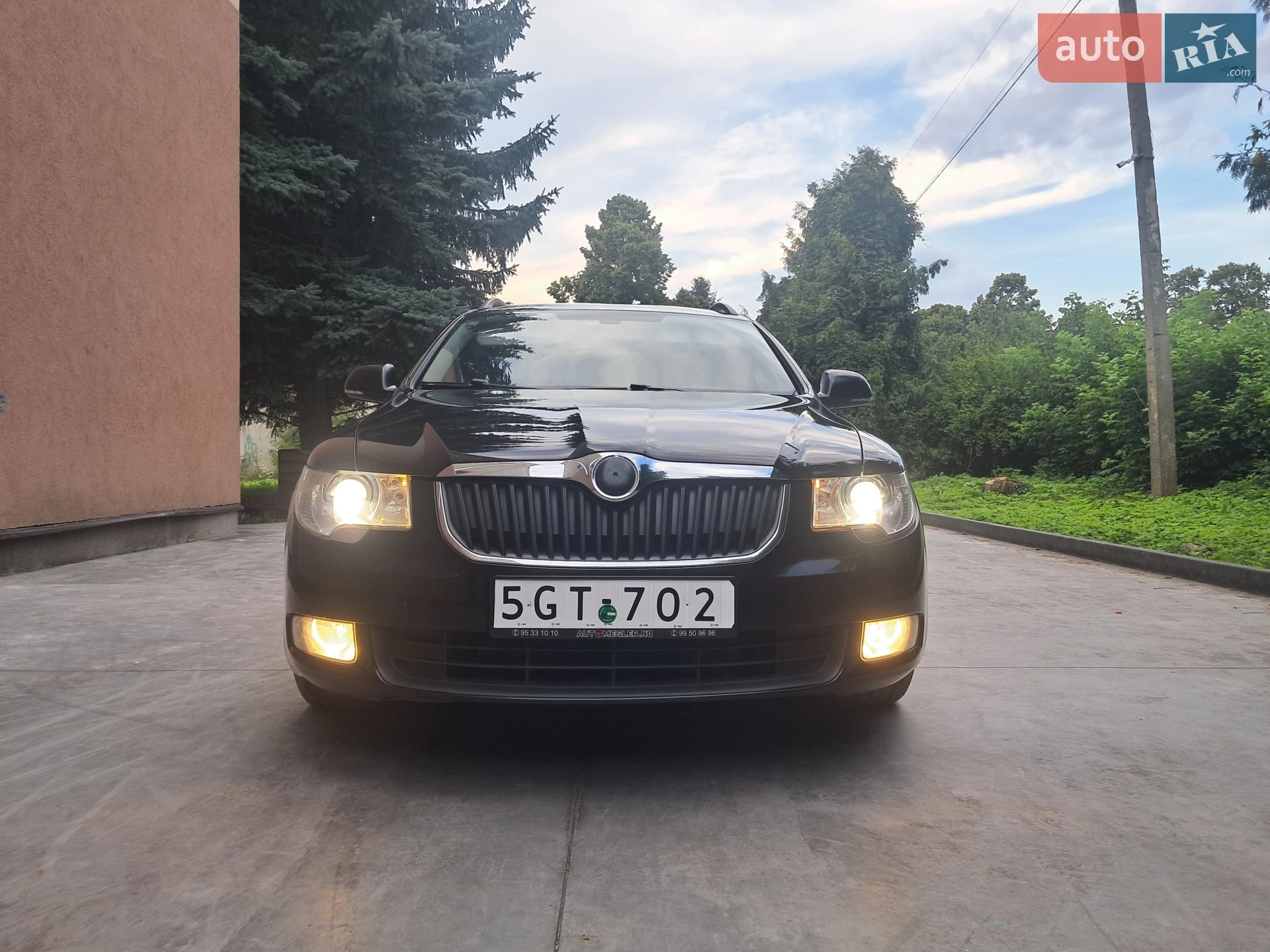 2010 Skoda Superb - фото 1