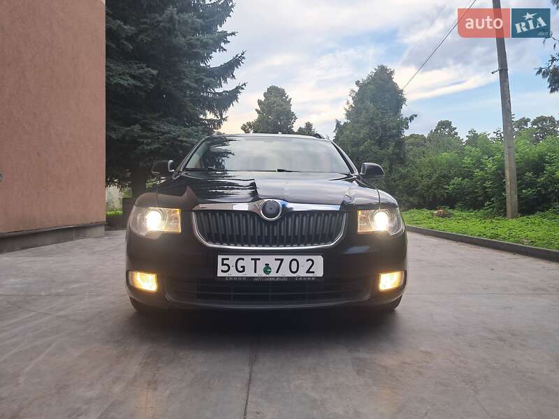 Skoda Superb 2010