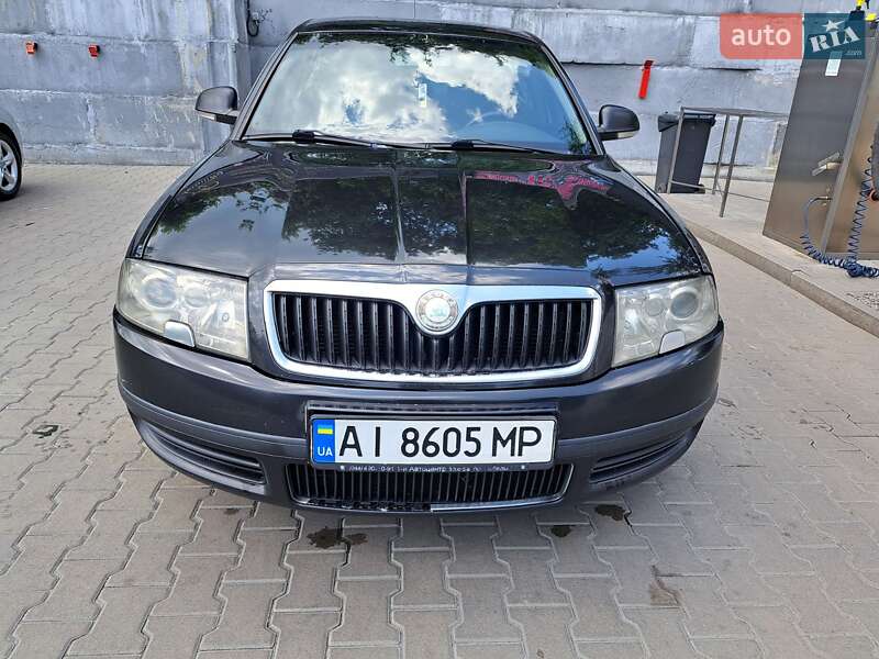 Лифтбек Skoda Superb 2007 в Обухове фото 13 Лифтбек Skoda Superb 2007 в Обухове