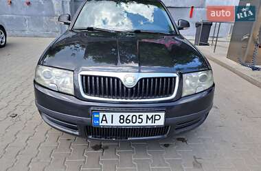 Лифтбек Skoda Superb 2007 в 