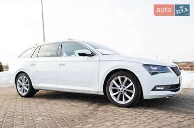 Универсал Skoda Superb 2017 в 