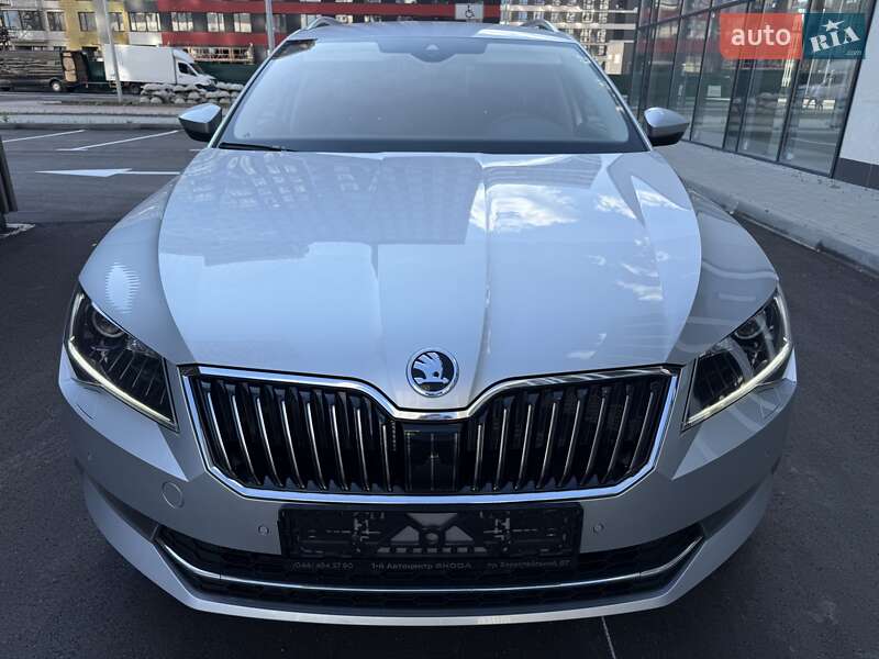 Skoda Superb 2020
